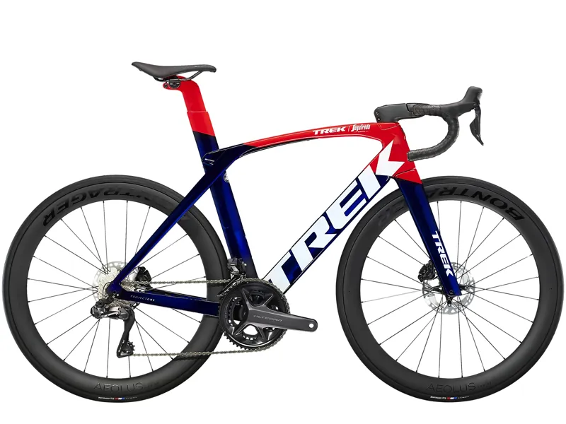 2022 Trek Madone SLR 7 Road Bike Navy Carbon Smoke and Viper Red